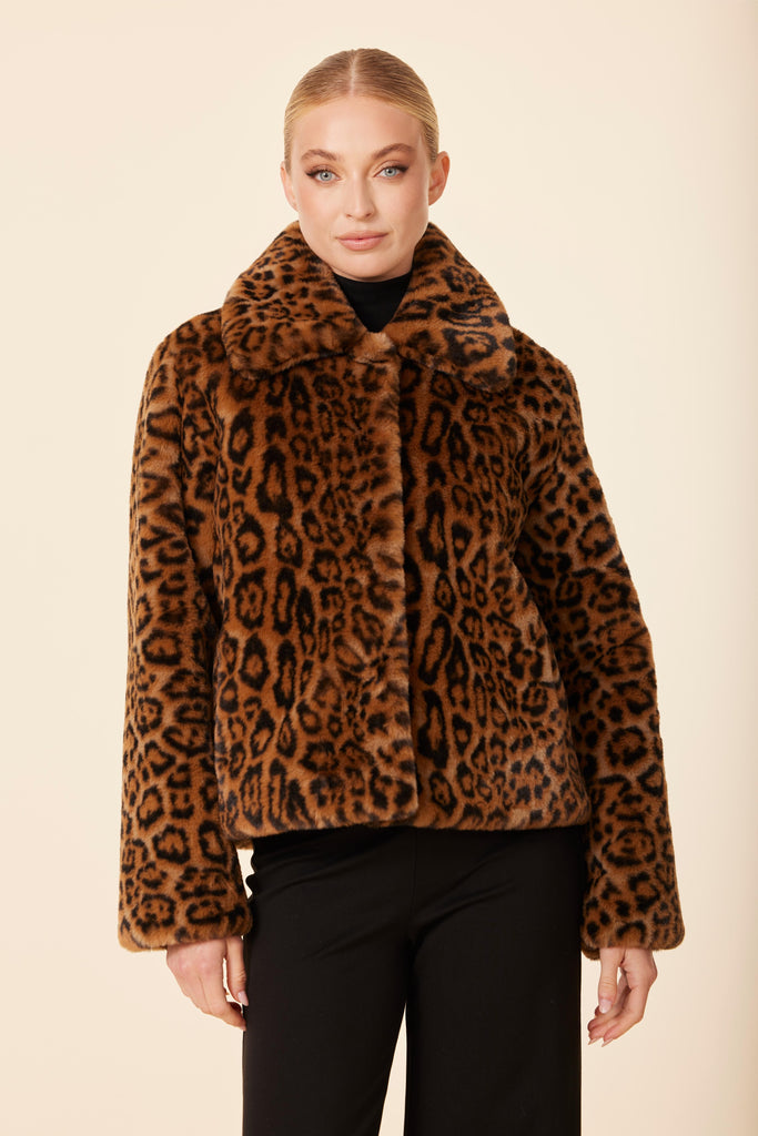 Untamed Chic Fur Jacket