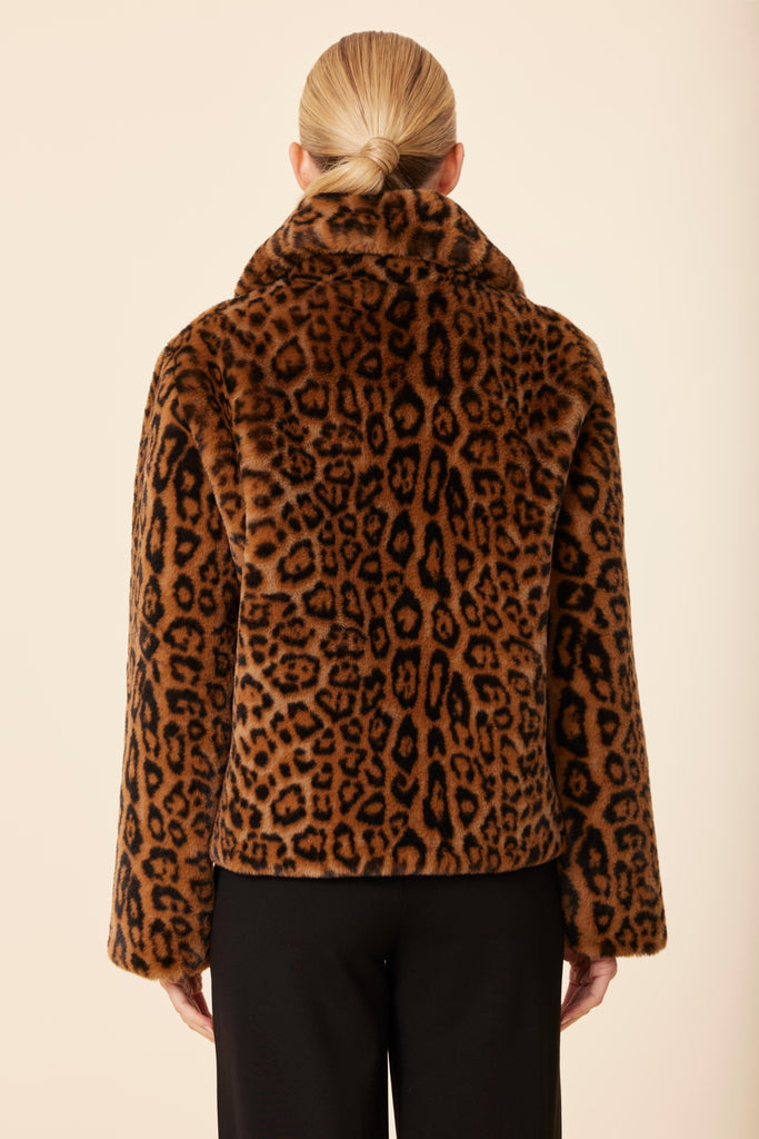 Untamed Chic Fur Jacket