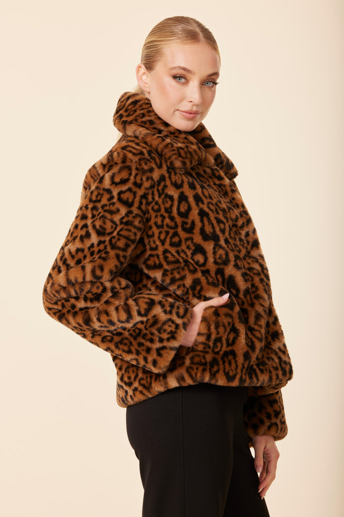 Untamed Chic Fur Jacket
