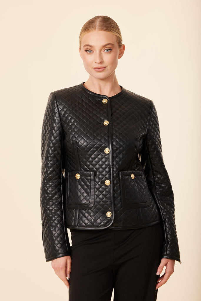 The Maison Quilted Jacket