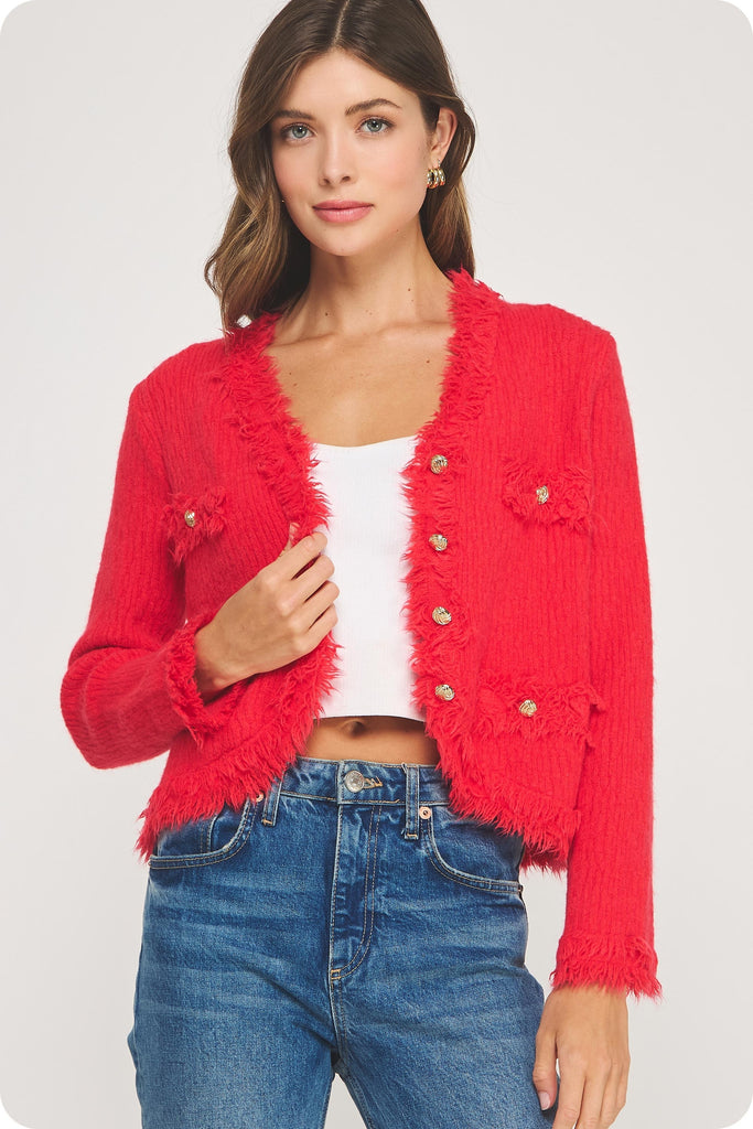 Cherrywood Charm Cardigan