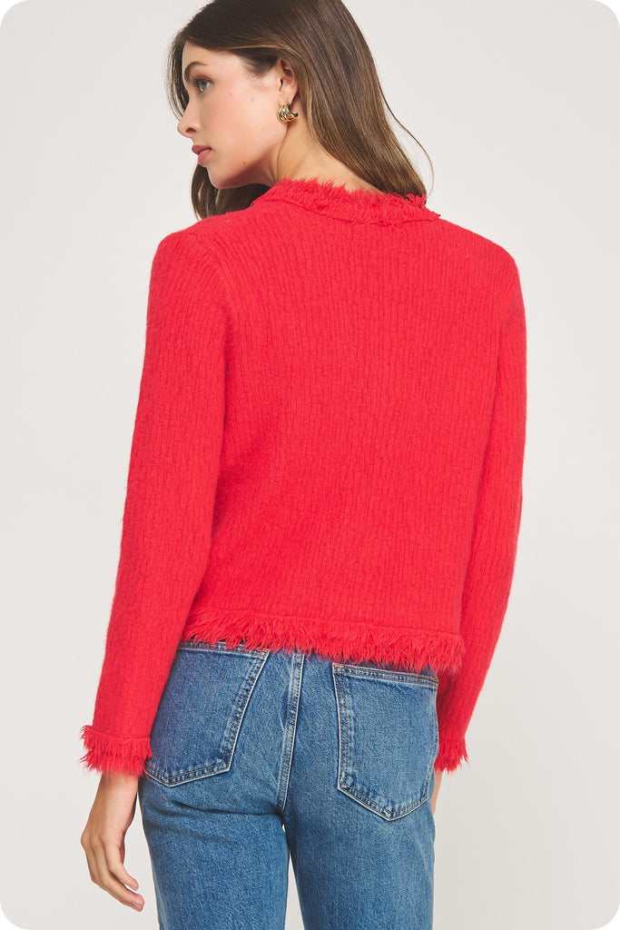 Cherrywood Charm Cardigan