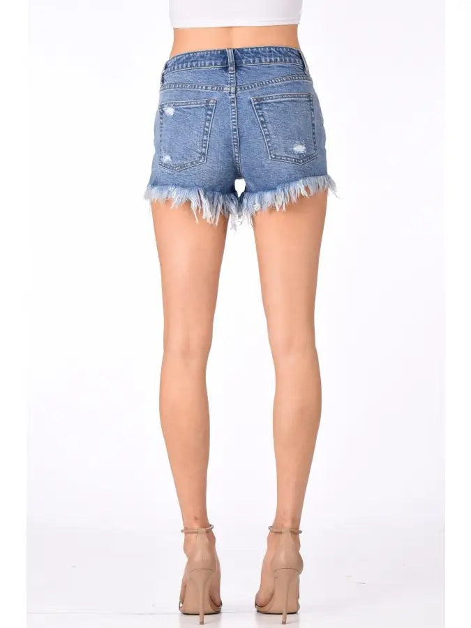 Coastal Wash Jean Shorts