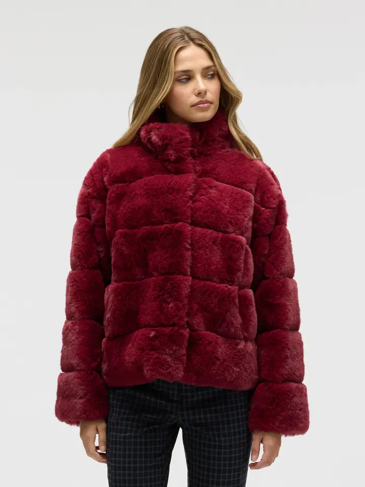 Couture Cabernet Coat