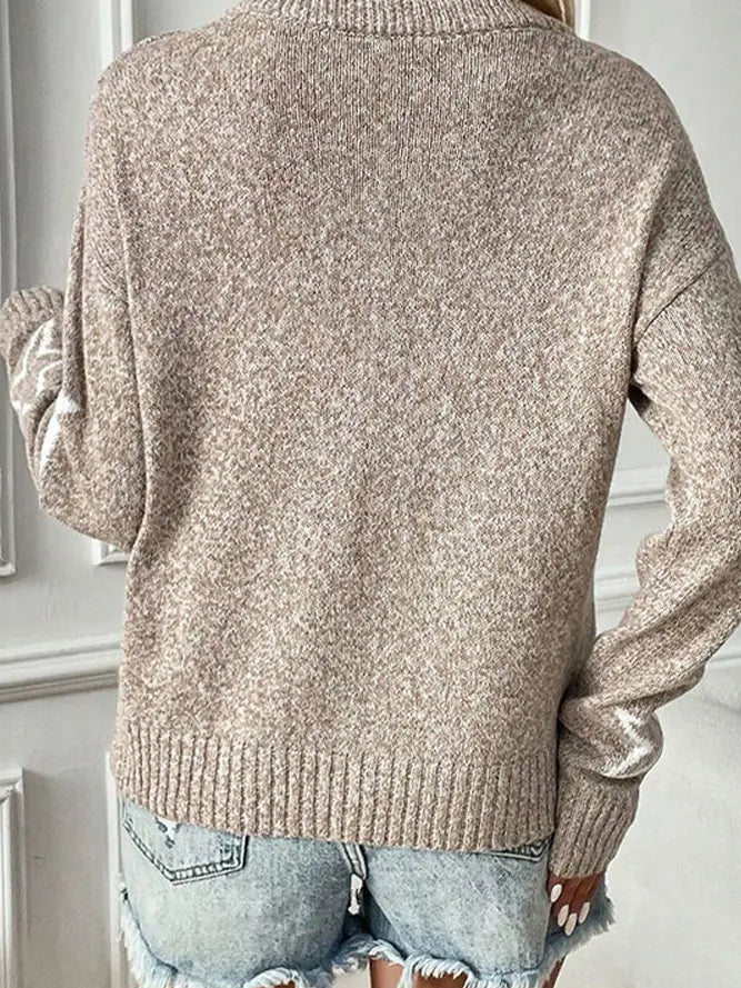 Starlit Cozy Knit Sweater