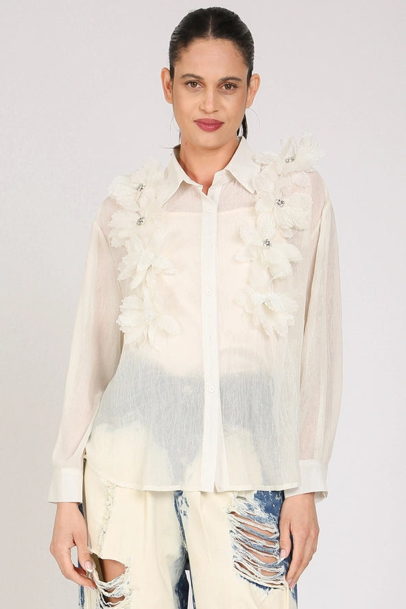 Crystal Garden Blouse