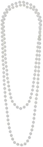 Long Pearl Necklace 62"