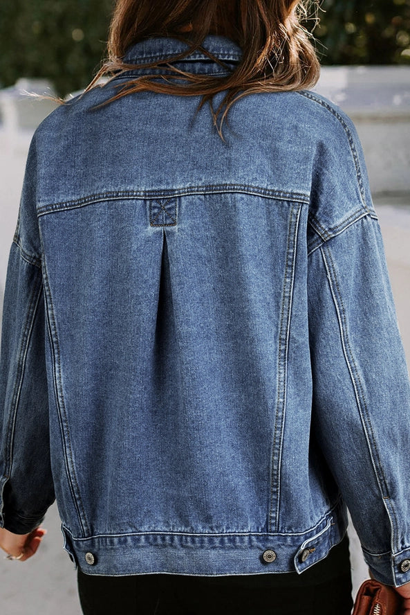 Downtown Stroll Denim Jacket