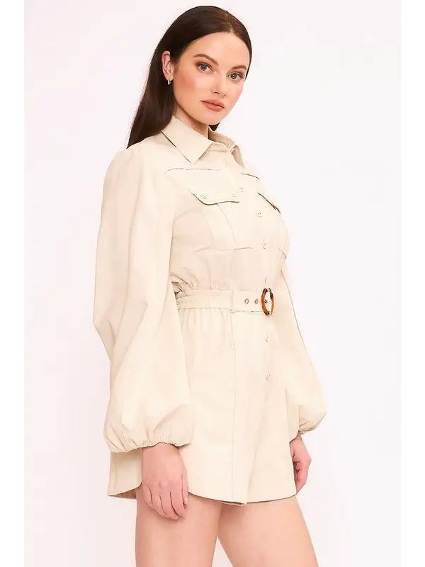 Runway Ranger Romper