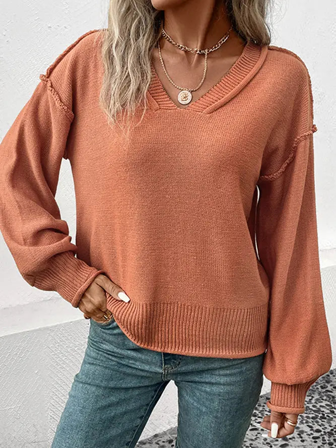 Pumpkin Pullover Sweater