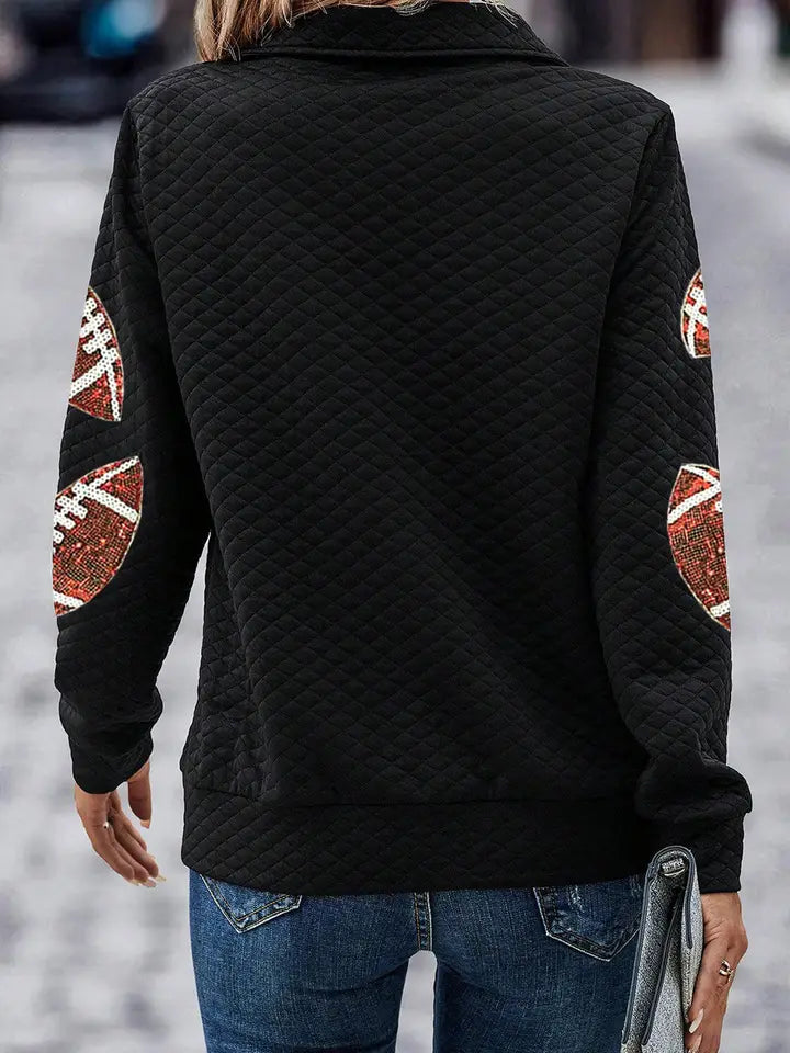 Game Day Glitter Pullover