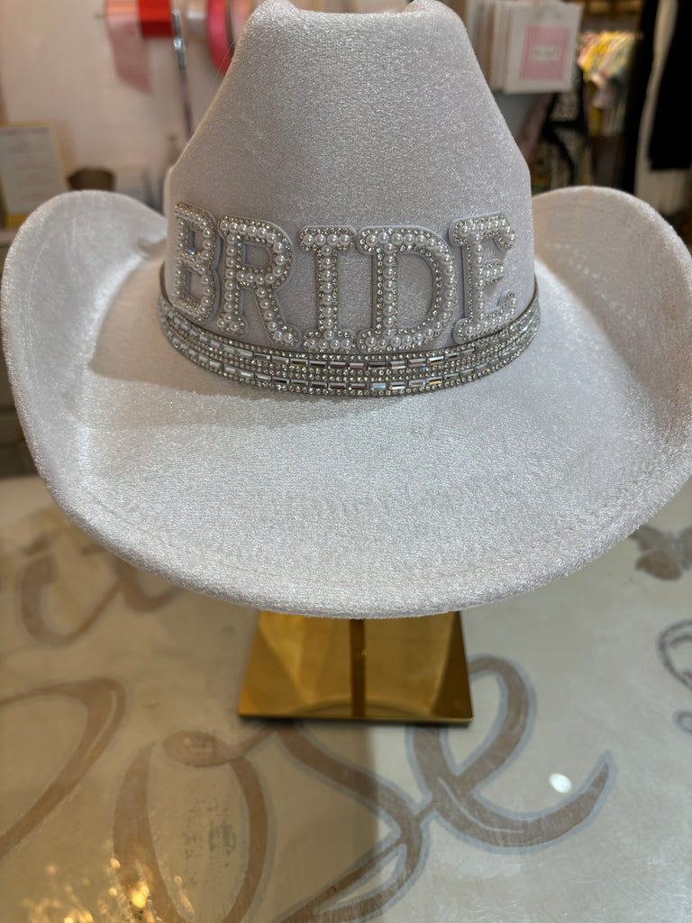 Howdy Bride Hats