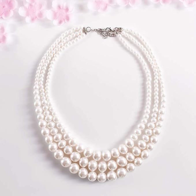 Third World Pearl Necklace