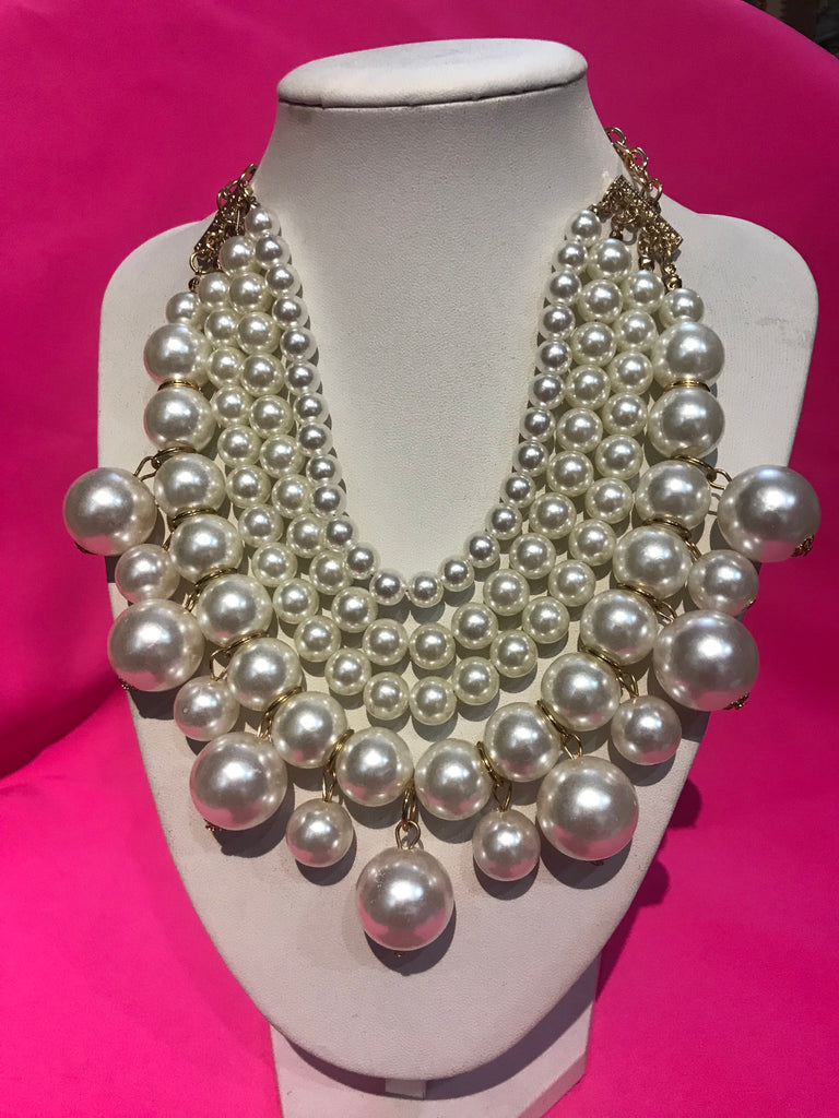 Queen Of Pearls Necklace