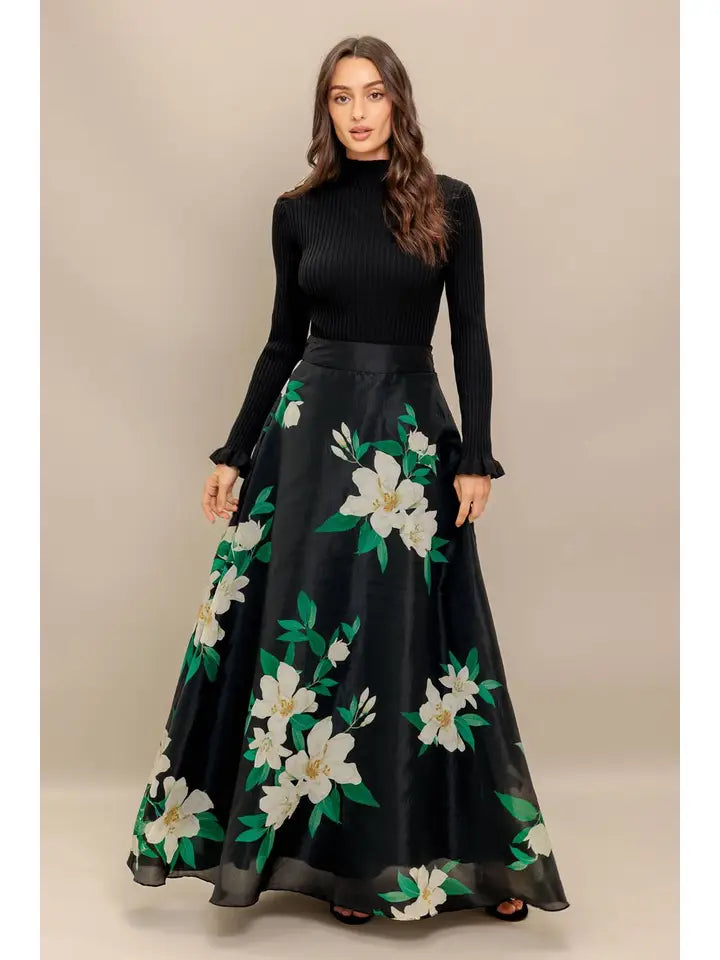 Lily In The Night Skirt