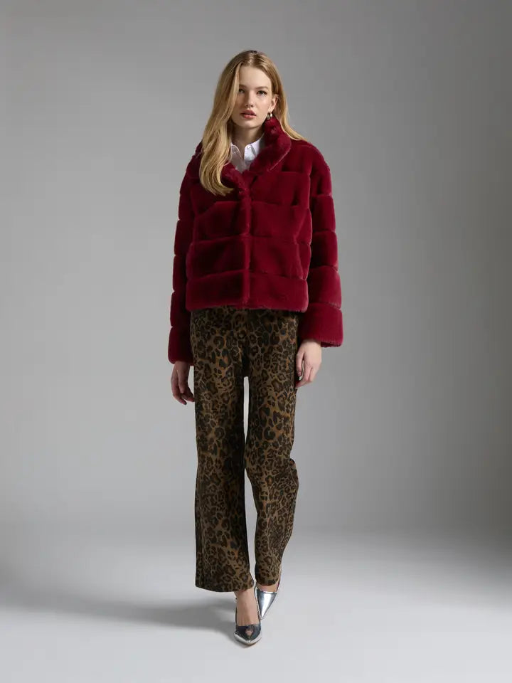 Couture Cabernet Coat