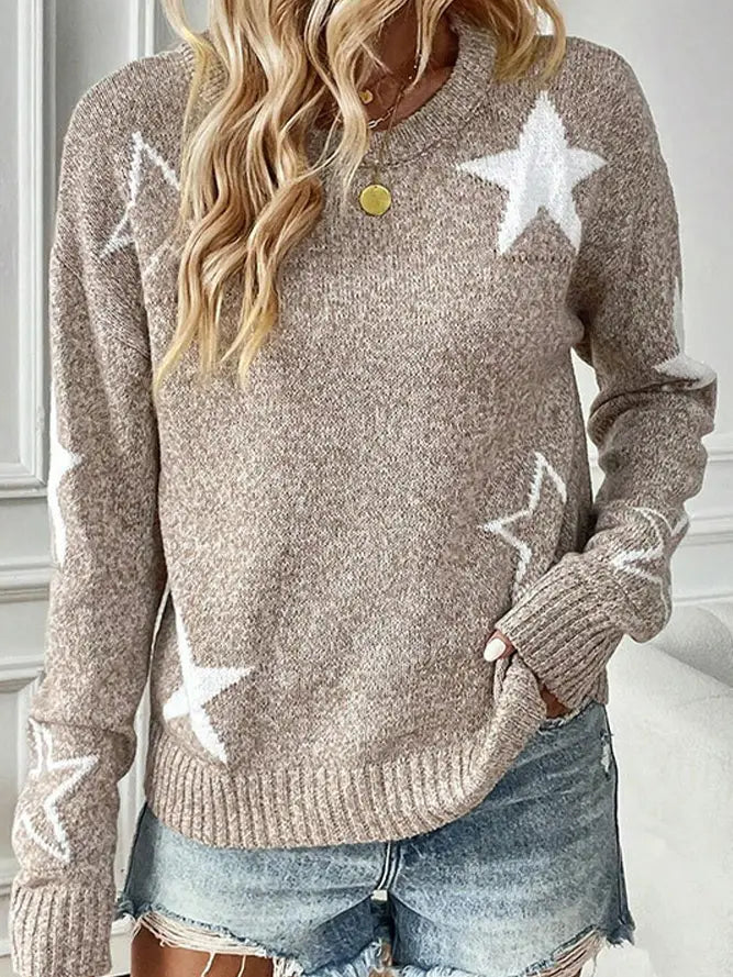 Starlit Cozy Knit Sweater