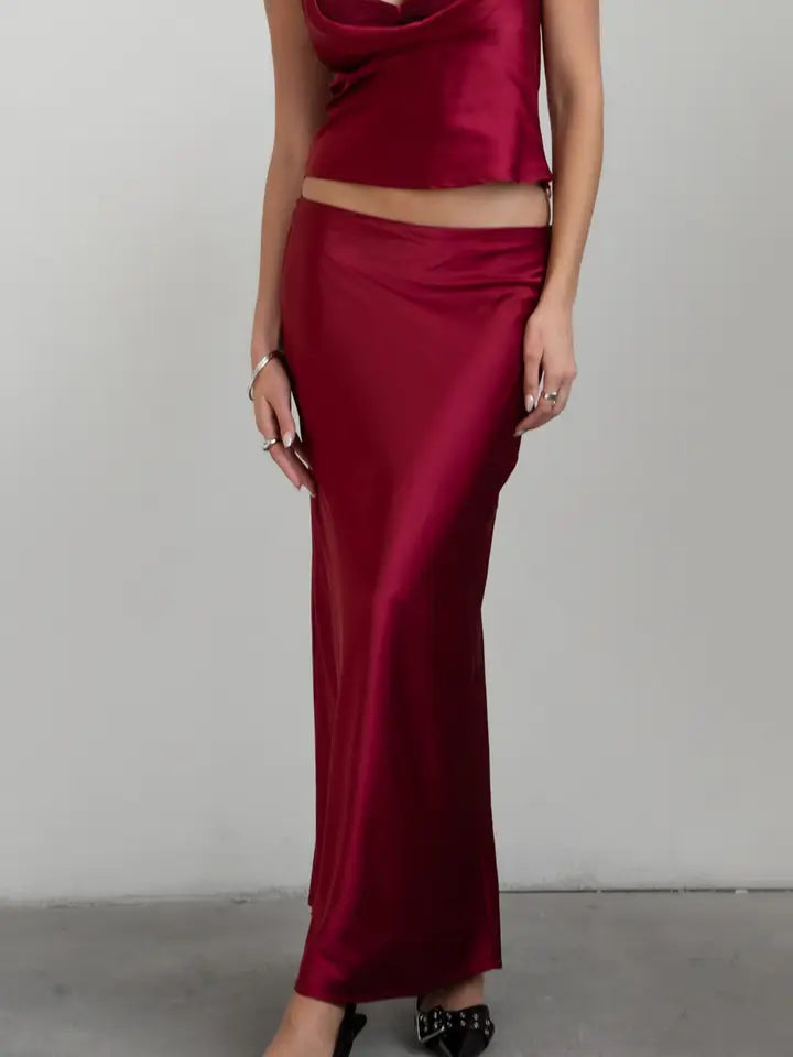 Scarlet Charm Skirt