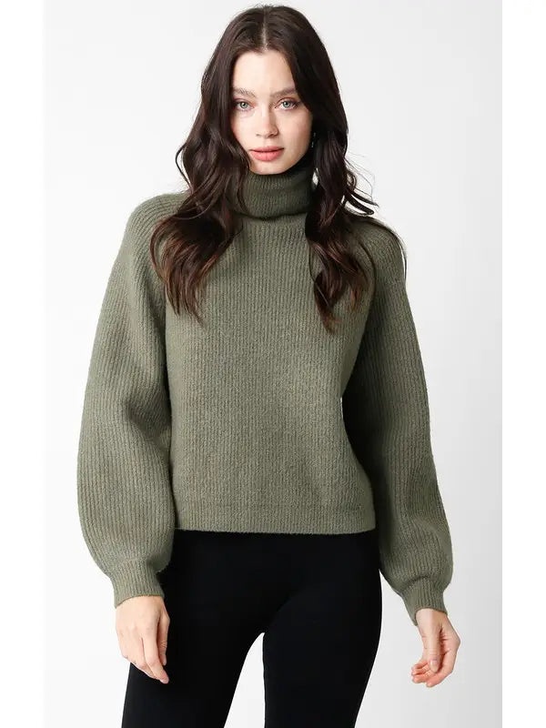 Evergreen Cozy Knit