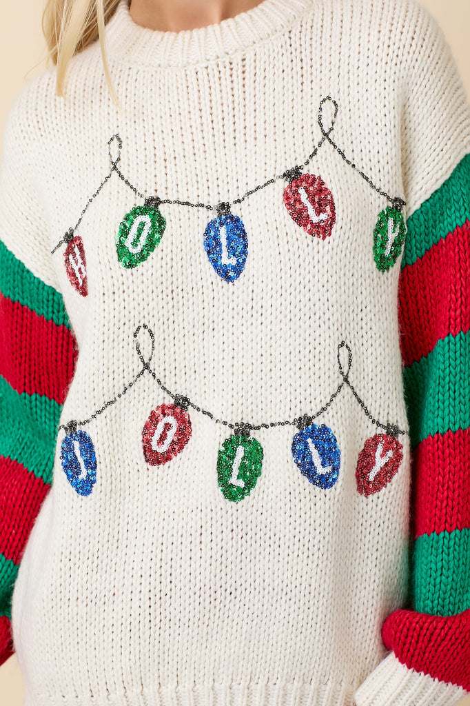 Holly Jolly Sweater