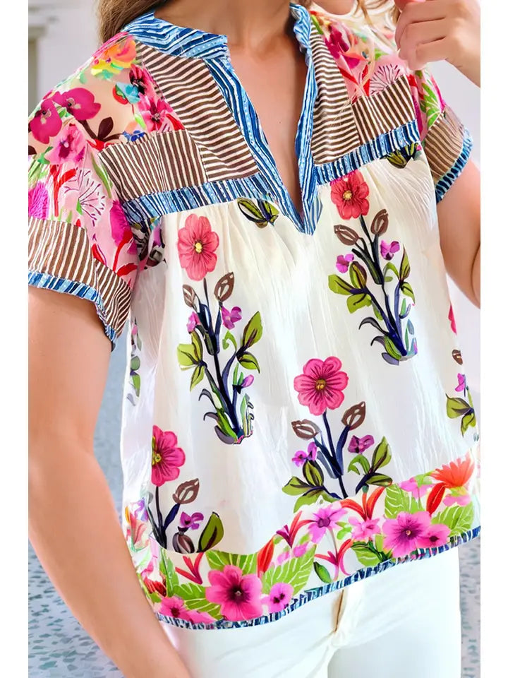 The Secret Garden Blouse