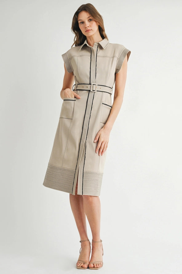 Metro Muse Dress