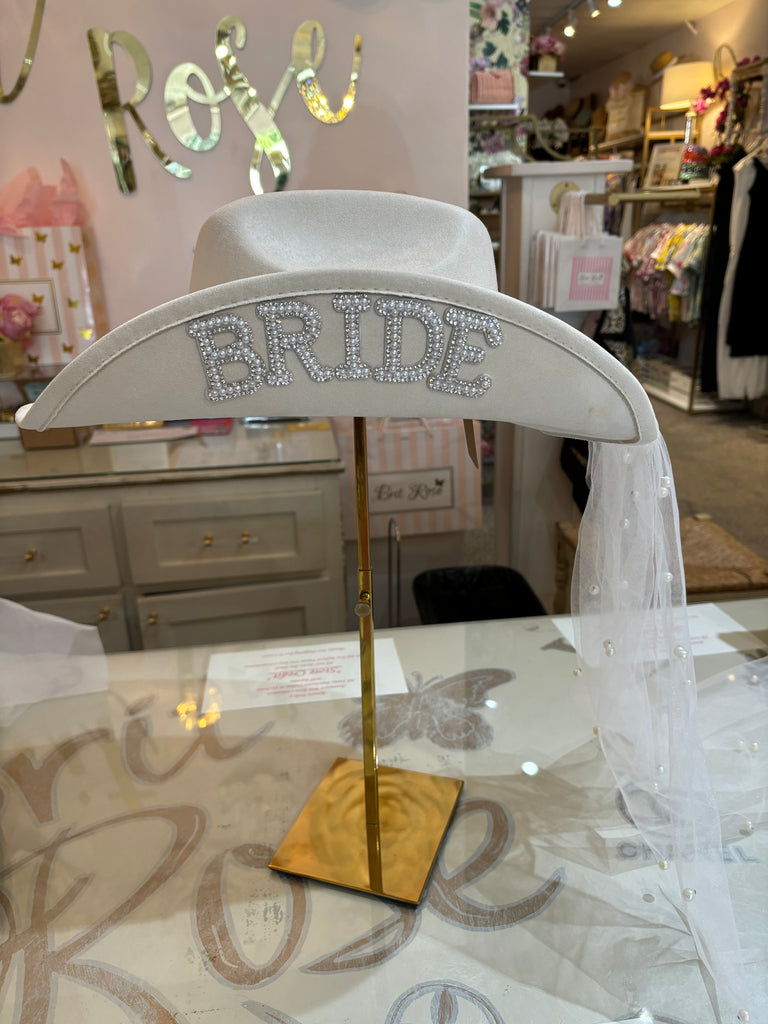 Howdy Bride Hats