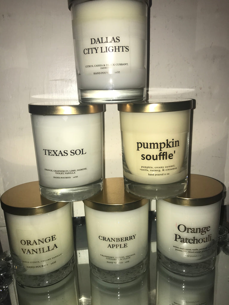 Glo Scented Candles