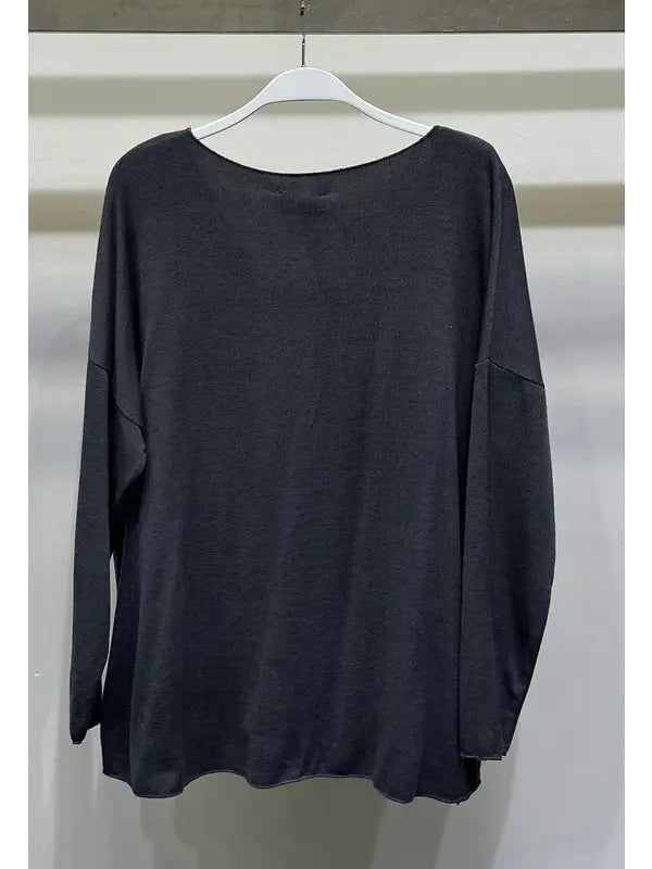 Rock & Love Sweater Knit Top