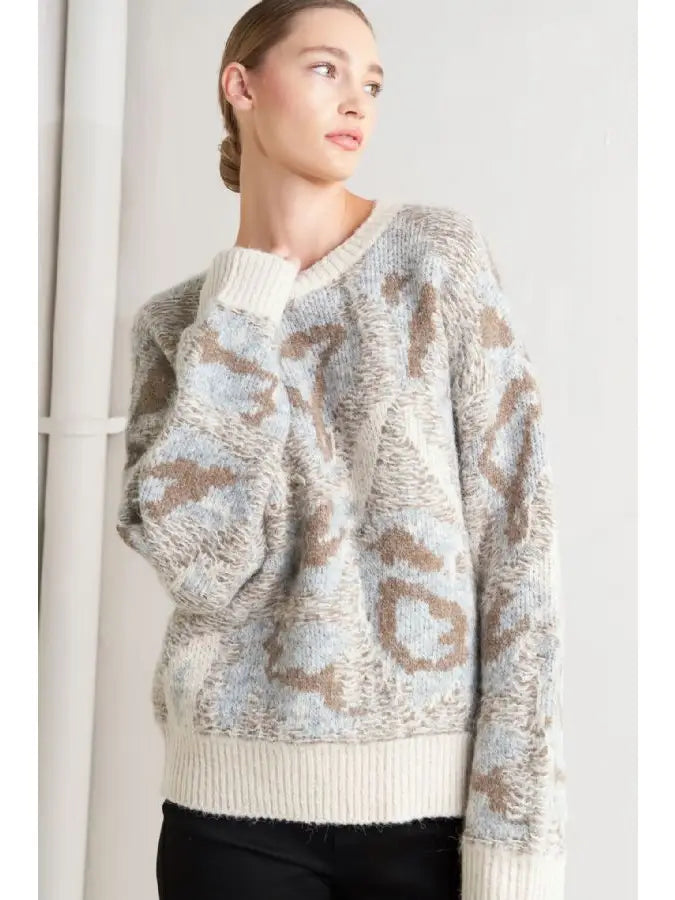 Winter Latte Pullover