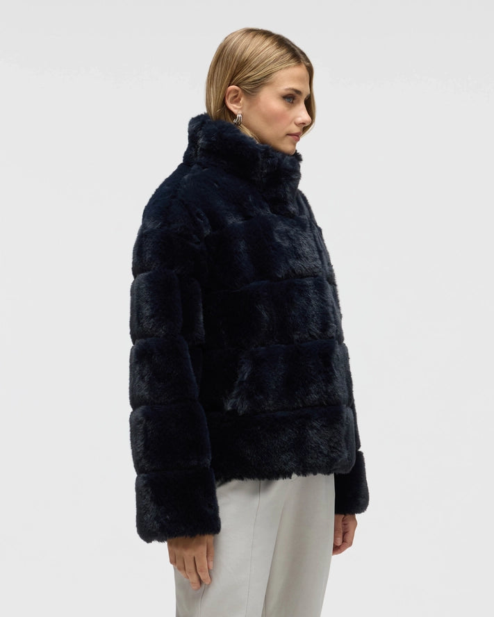 Winter Eclipse Faux Fur