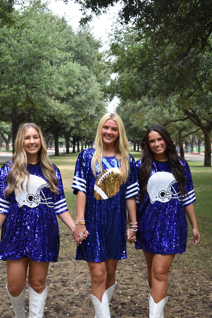 Sequin Football Dress