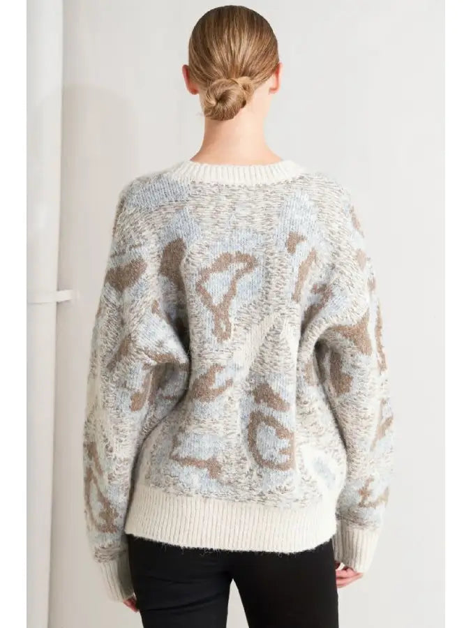 Winter Latte Pullover