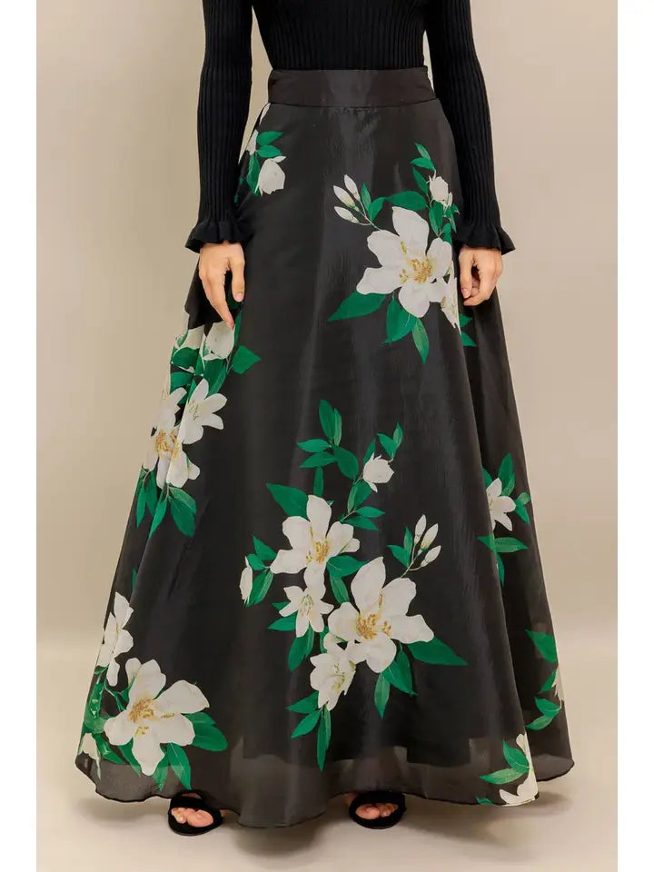 Lily In The Night Skirt