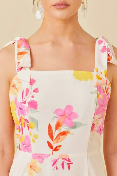 Blossom Bliss Floral Printed Dress