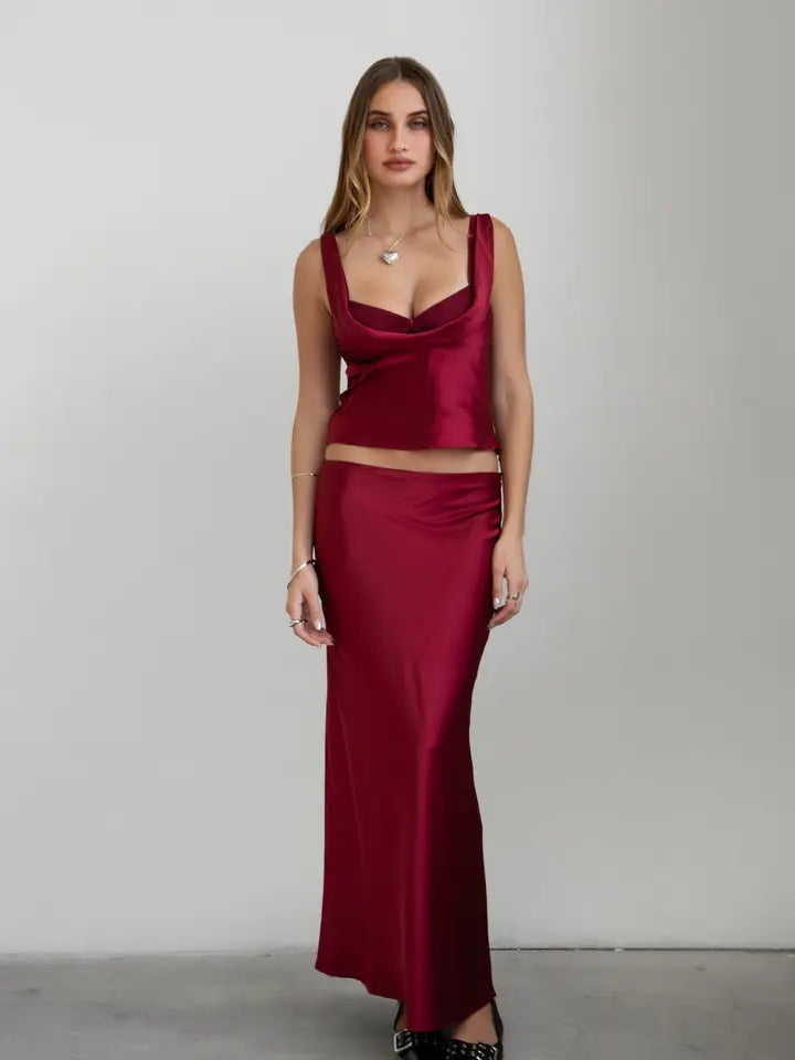 Scarlet Charm Skirt