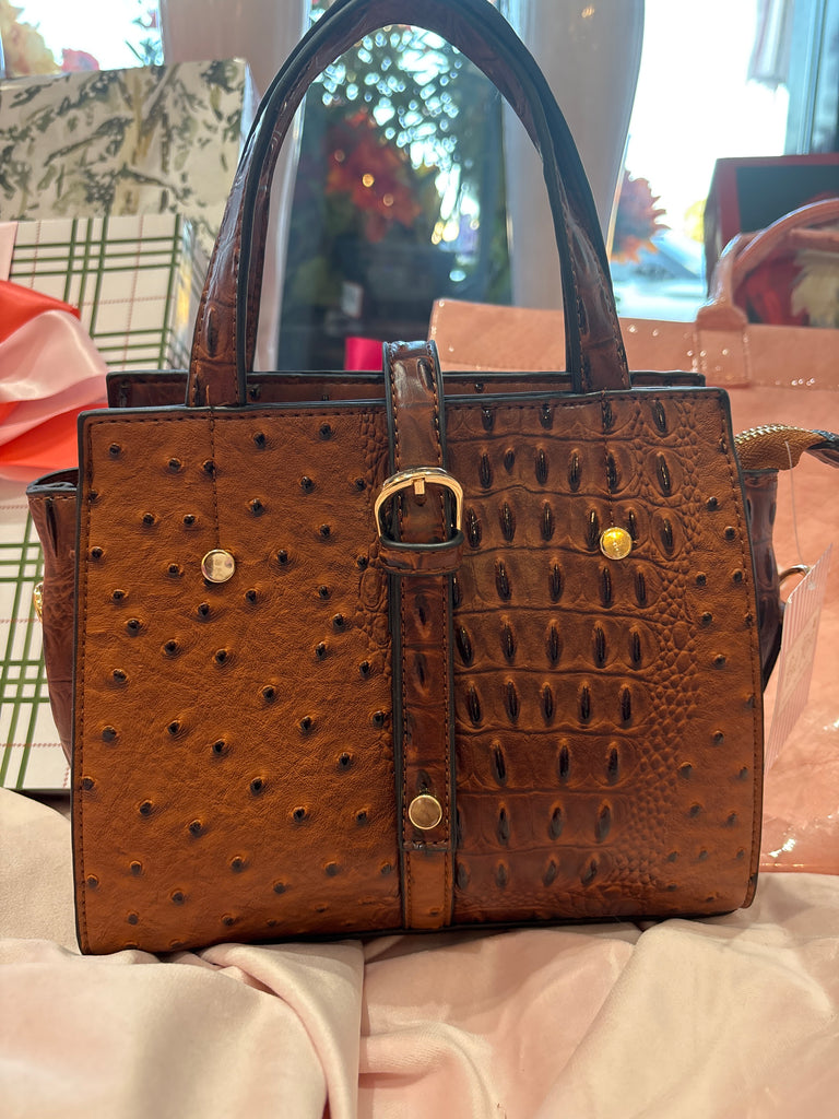 Ostrich Satchel