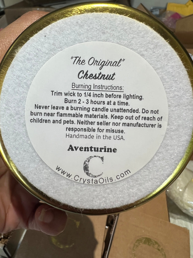 Keepsake Candles by Carolyn Neff