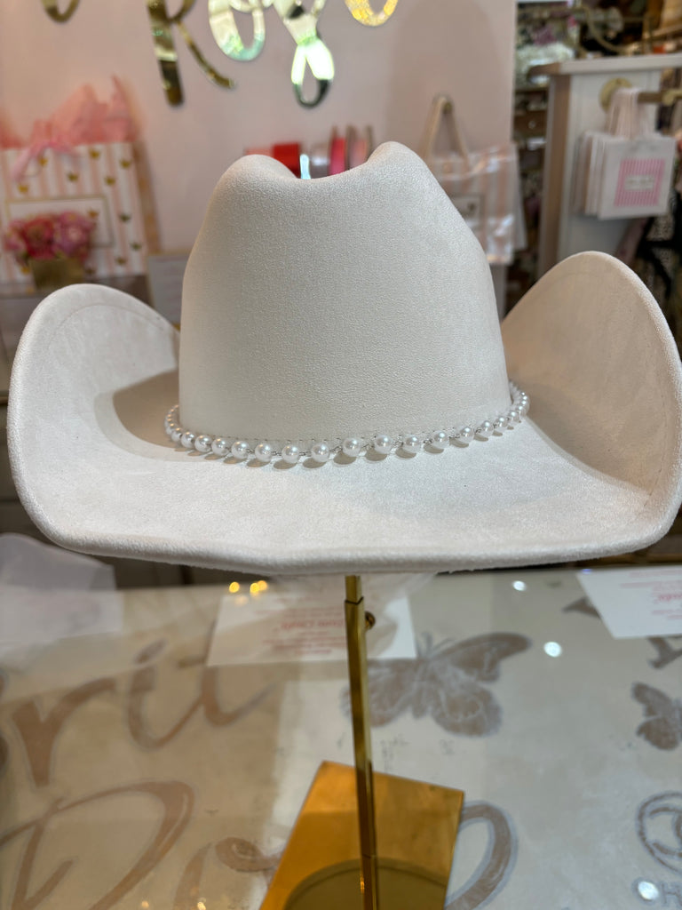 Howdy Bride Hats