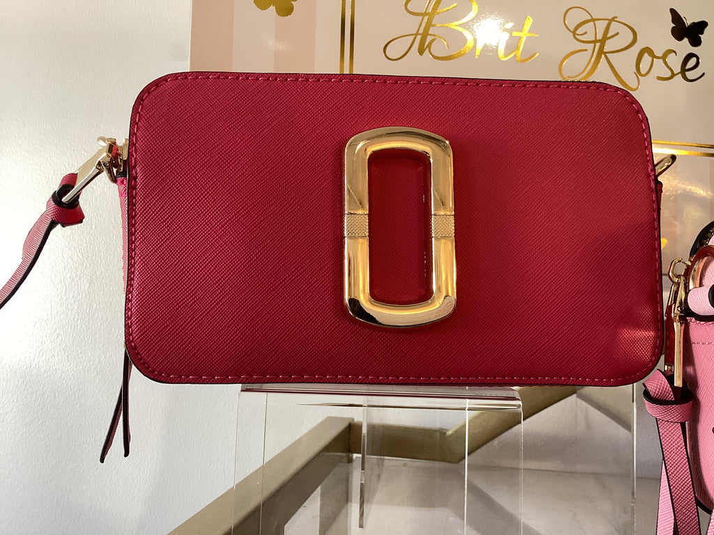 The Marc Crossbody - Hot Pink