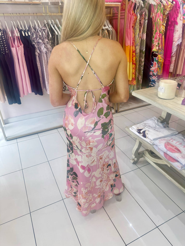 Floral Cocktail Dress