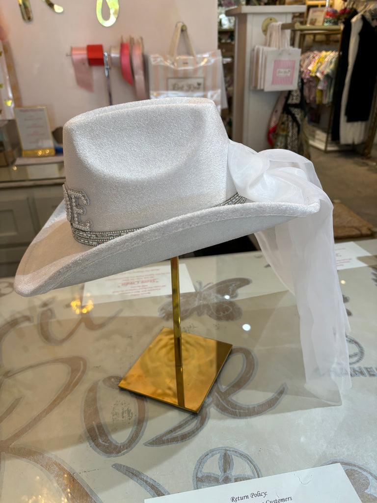 Howdy Bride Hats