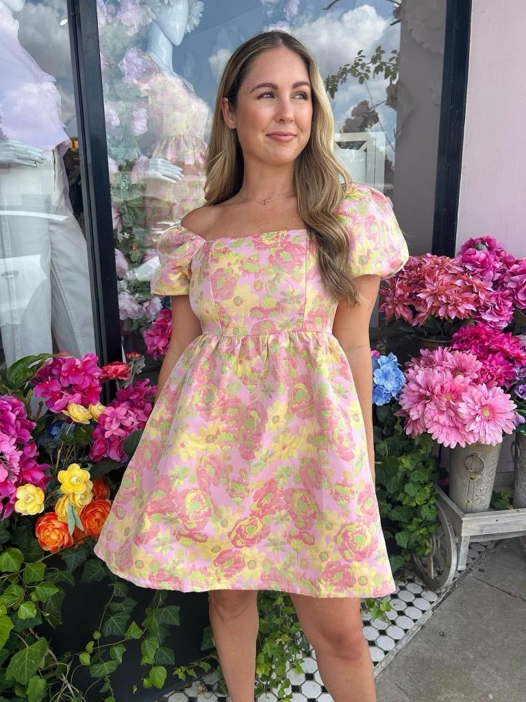 Lovely Baby Doll Dress