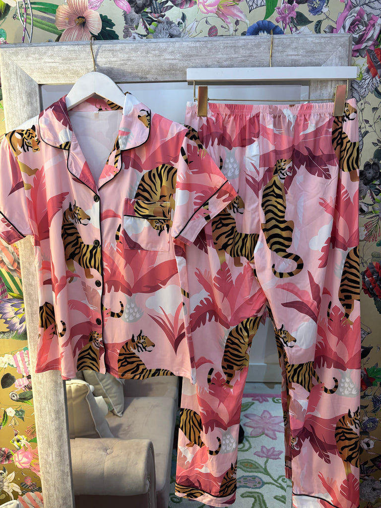 Wild Cat Pajama's