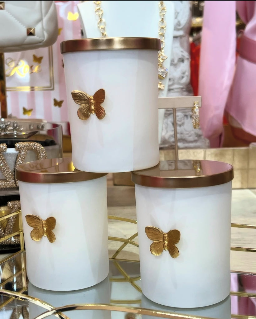 Brit Rose French Market Candle