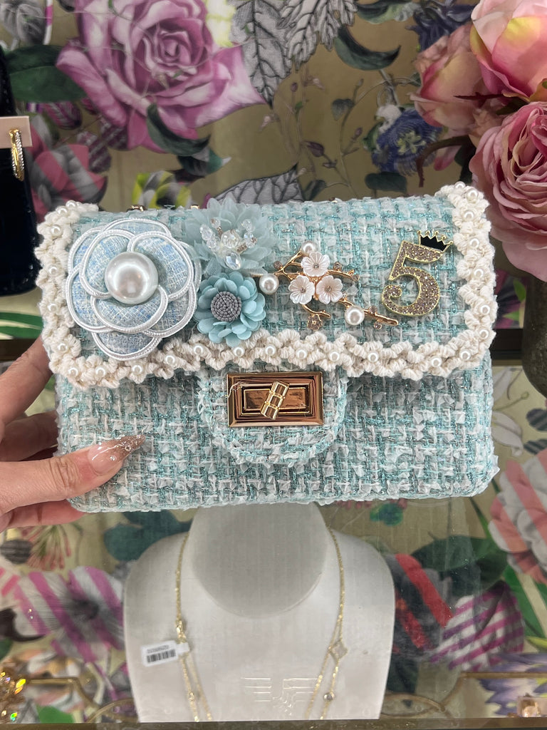 Petal And Pearl Handbag