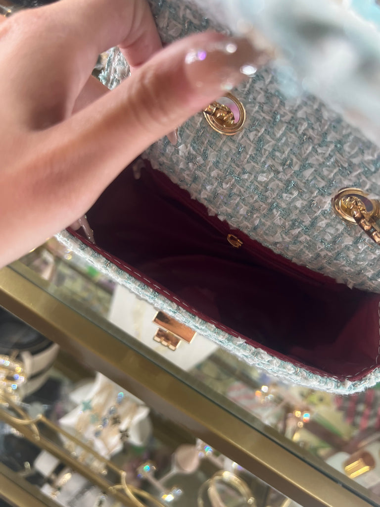 Petal And Pearl Handbag