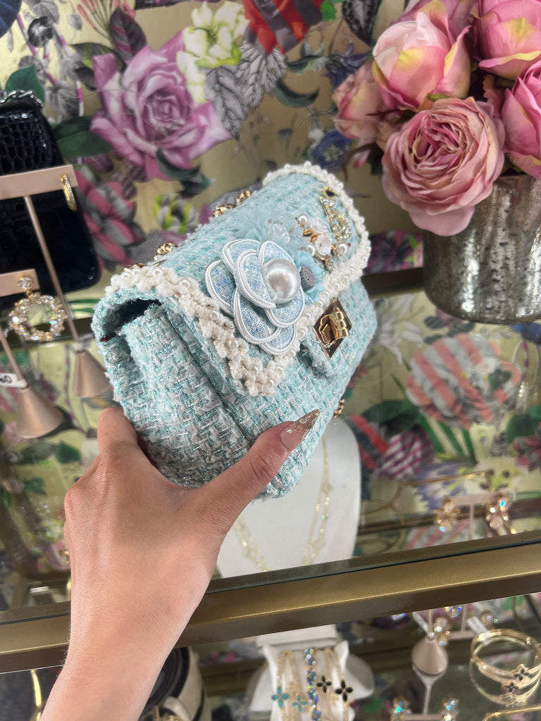 Petal And Pearl Handbag