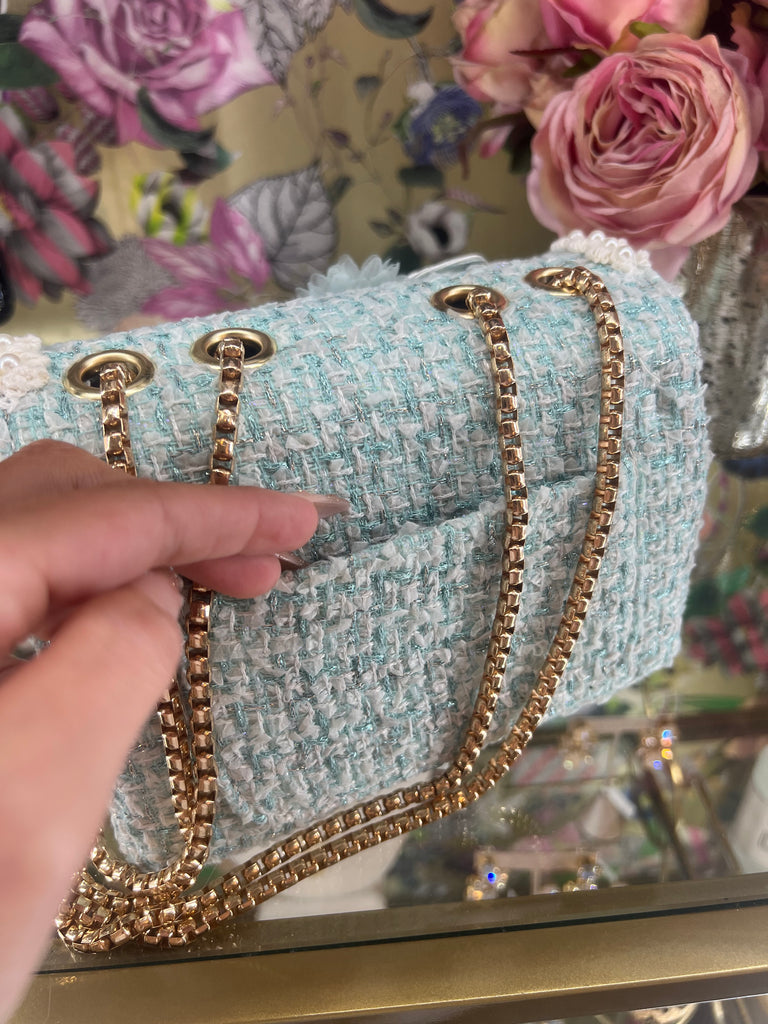 Petal And Pearl Handbag