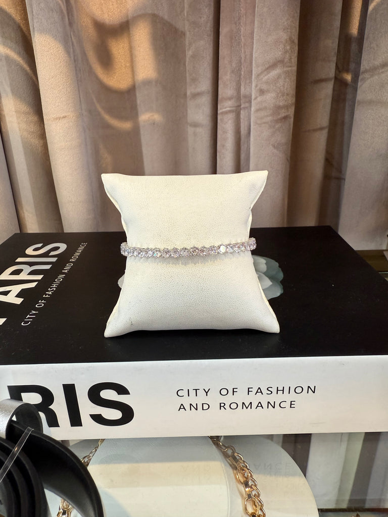 Celeste Shine Tennis Bracelet